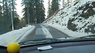 preview picture of video 'Fresh Snowfall Upper Shimla Area'