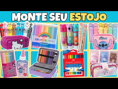 ✨✏️ BUILD YOUR DREAM PENCIL CASE! | Choice Game! #schoolsupplies2026