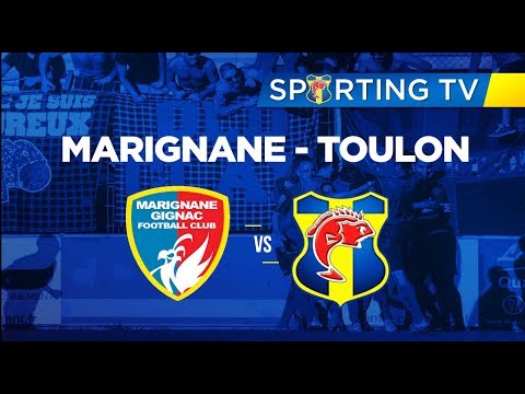 Marignane Gignac - SPORTING CLUB TOULON (1-1) : 24ème journée de National 2 (24/03/2018)