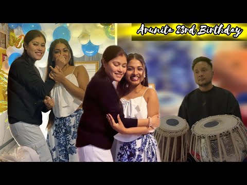 Arunita Kanjilal 23rd Birthday | Pawandeep Rajan & Sayli Kamble Wishes | Arudeep |