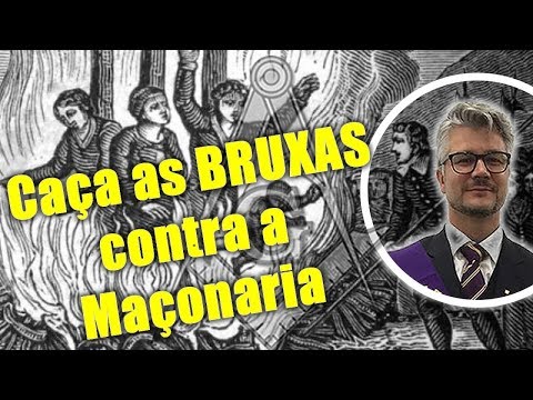 Caça as bruxas contra a Maçonaria!! Na Venezuela e na História