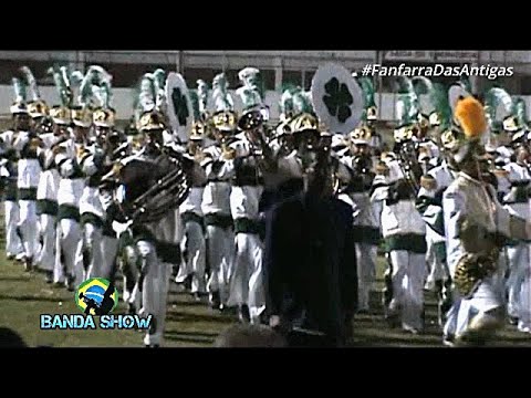 FANSAJ - Fanfarra de Santo Amaro na Final do campeonato de Bandas e Fanfarras da LICBAMBA 2009