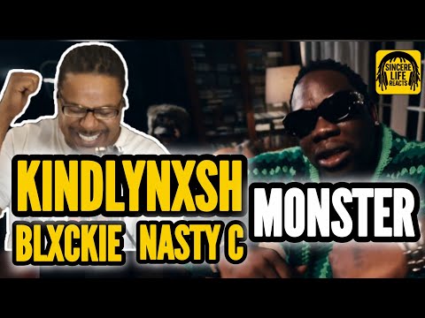 BLXCKIE was the best on MONSTER with KINDLYNXSH & NASTY C