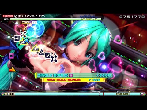 Hatsune Miku: Project DIVA Future Tone - Alien Alien - Extreme Perfect