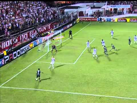 Gol do Daniel Carvalho - Palmeiras 3x1 Linense - 11ª Rodada (Paulistão 2012)