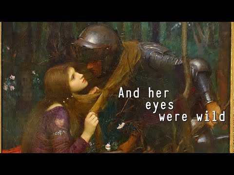 John Keats - La Belle Dame Sans Merci | Classic English poem recitation with text