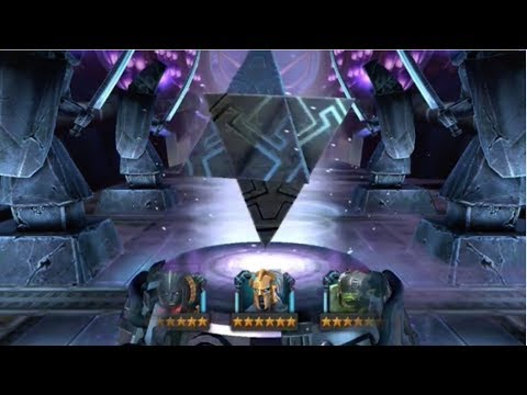 Whaler213's 15X 5-Star Crystal & 2X 6-Star Crystal Opening!