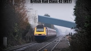 preview picture of video '[ East Midlands Trains ] Class 43 at Attenborough/Nottingham january 2012r.'