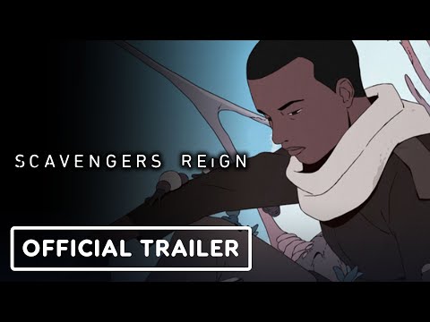 Scavengers Reign - Official Trailer (2023) Wunmi Mosaku, Bob Stephenson