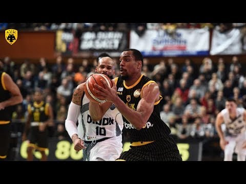 Vince Hunter vs JDA Dijon | AEKBC @BasketballCL
