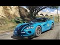 Dodge Viper SRT-10 ACR - Seacrest Police County para GTA 5 vídeo 1