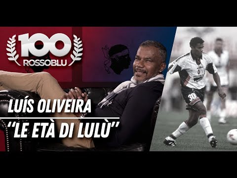 #100ROSSOBLU | Luis Oliveira "Le età di Lulù" Il centenario del Cagliari Calcio