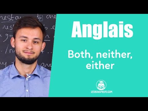 Both, neither, either