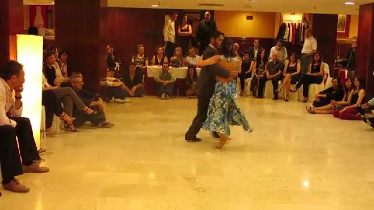 ZARAGOZA TANGO Celeste Rey & Sebastian Nieva  4