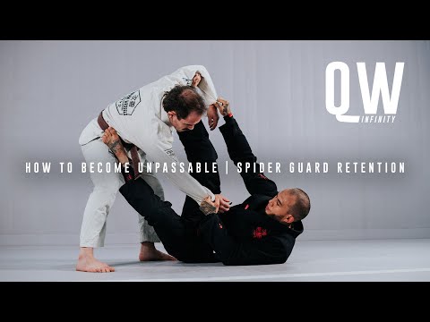 How to Become UNPASSABLE | Spider Guard Retention by Richie Quan | Coming to QW Infinity 25 April