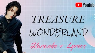 Download lagu TREASURE 'WONDERLAND' Karaoke mp3