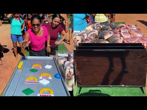 World Cup Board Game: Win Fish, Pork, Heart, or a Television!