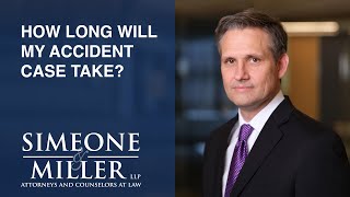 How long will my accident case take? video thumbnail