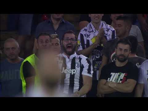 Il gol di Dybala (85') - Juventus - Lazio - 2-3 - Supercoppa TIM 2017