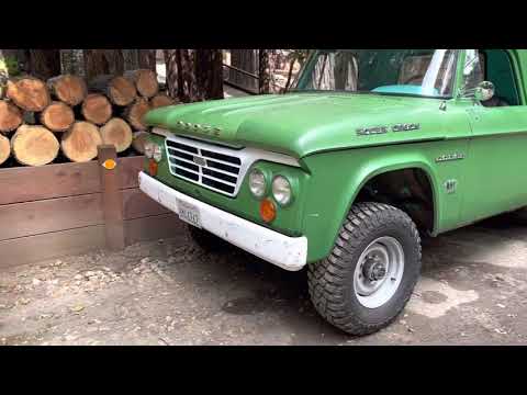 65 Dodge Power Wagon
