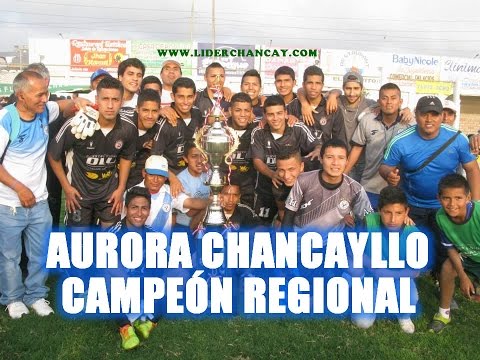 GOLES Copa Perú: Aurora Chancayllo 3 - Deportivo Cañete 1