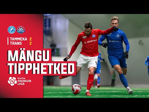 Taliturniir 2022: Tartu JK Tammeka - JK Narva Trans 2:2 (1:1)