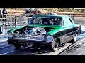 Kye Kelley Shocker vs Matthew Frost's procharged Nova at Tucson Street Outlaws No Prep