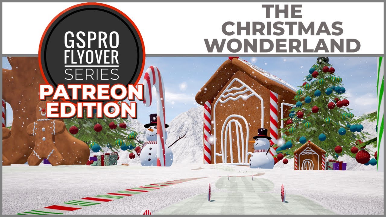 Watch The Christmas Wonderland flyover on YouTube