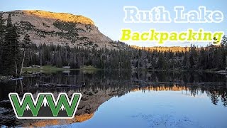 Family Backpacking: Ruth Lake