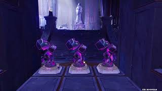 Genshin Impact 6.1 Talk to Dainsleif Moving pieces Investigate the black mist on the board prison