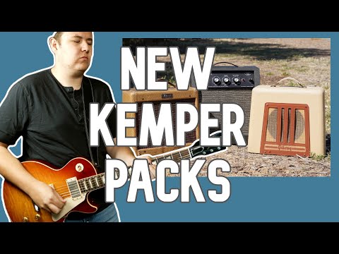 NEW KEMPER PACKS: The Small Vintage Amps Collection - 5F1 Tweed Champ, Kalamazoo, and more!