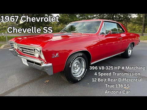 1967 Chevrolet Chevelle (CC-2013594) for sale in Paris , Kentucky