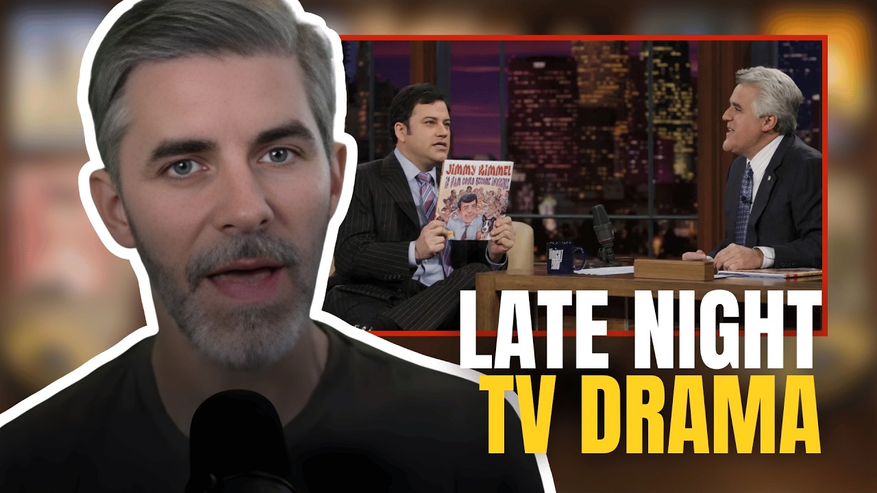 Video thumbnail for Jay Leno Reveals Why He Will Always Hate Jimmy Kimmel