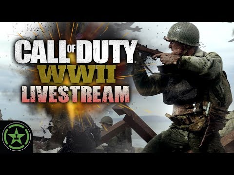 Achievement Hunter Live Stream - COD: WWII - 'War Mode'