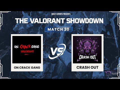 On Crack Gang vs Crash Out | Round 03 Match 20 Part 2