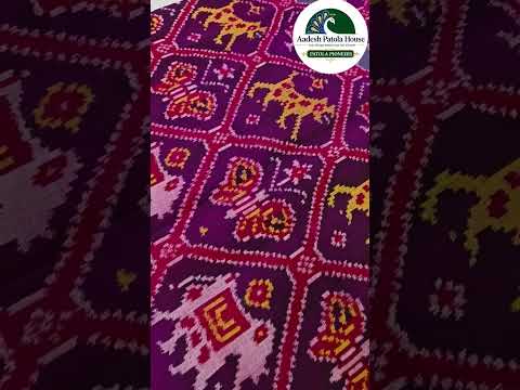 Magenta Duppta For Chaniya Choli