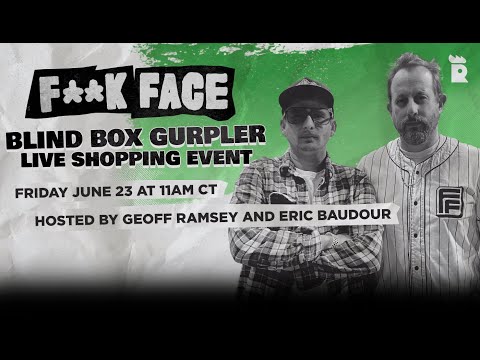 Break Show: Blind Box Gurpler Live Shopping Event