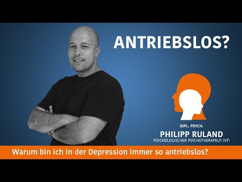 Why am I always so listless and paralyzed when I'm depressed? How does depression develop?