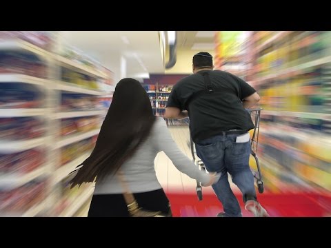 Five Minutes at Walmart!