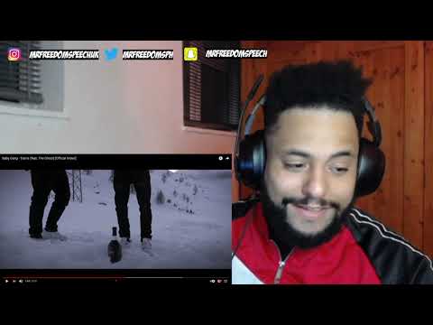 🇮🇹 Italian RAP/DRILL  Baby Gang - Trains (ft ilghost) [Official Video] UK🇬🇧REACTION