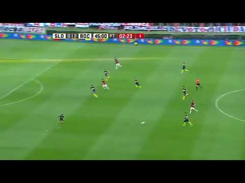 Belluschi, Fernando 45' San Lorenzo vs Boca 1-2 27/11/2016 #EstadisticasCasla