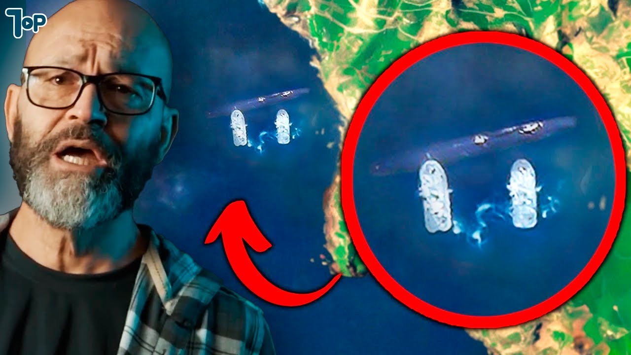 Drone Faz Uma Descoberta Assustadora na Água, Ninguém Deveria Ver Isso