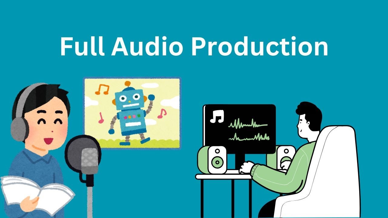 Full Audio Production: A Comprehensive Guide