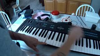 Video thumbnail for Yamaha DX27 Sound Design Demo by SnowMetal