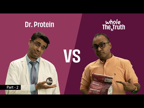 Women Need Protein NOT CHEMICALS | @TheWholeTruthFoodsYT & @rohanjoshi8016