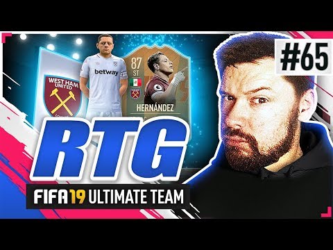 COMPLETING FLASHBACK CHICHARITO! - #FIFA19 Road to Glory! #65 Ultimate Team