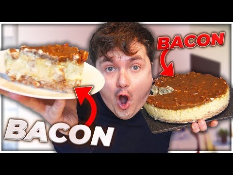 BACON CHEESECAKE | Caspers Køkken
