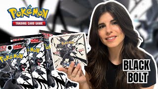 ABRO LA BOOSTER BOX JAPONESA DE BLACK BOLT | POKEMON TCG 2025