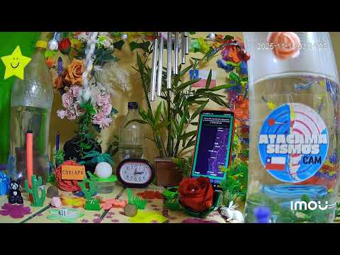 Sismo M5.3 al Norte de Punta de Choros, desde Copiapó, Chile.