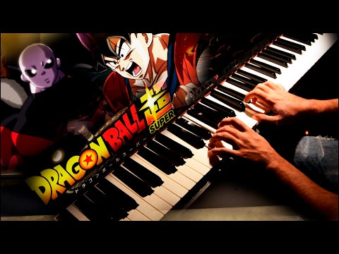 Dragon Ball Super - Opening 2 - Limit-Break x Survivor (Piano Cover + SHEET MUSIC)